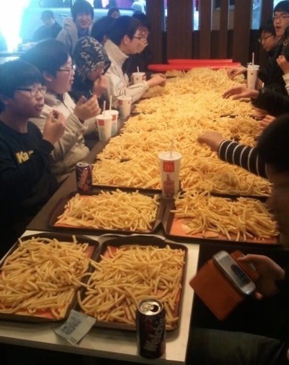 Franch Fries Party