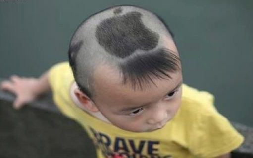 Apple Cut Hairstyle