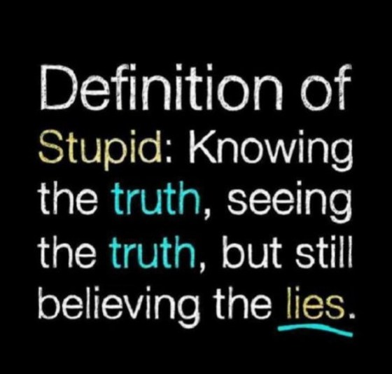 Definition of Stupid