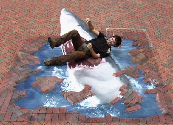 Shark Attack Illusion