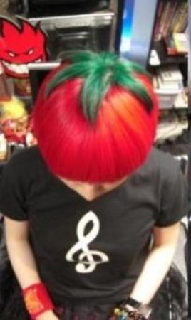 Tomato Hairstyle