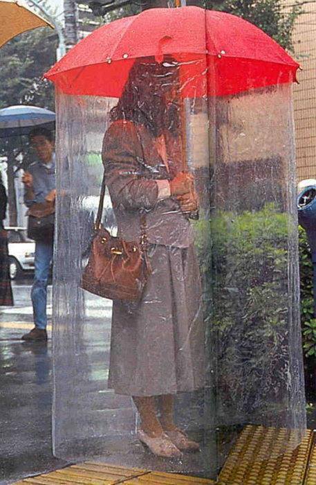 Umbrella Raincoat Protection