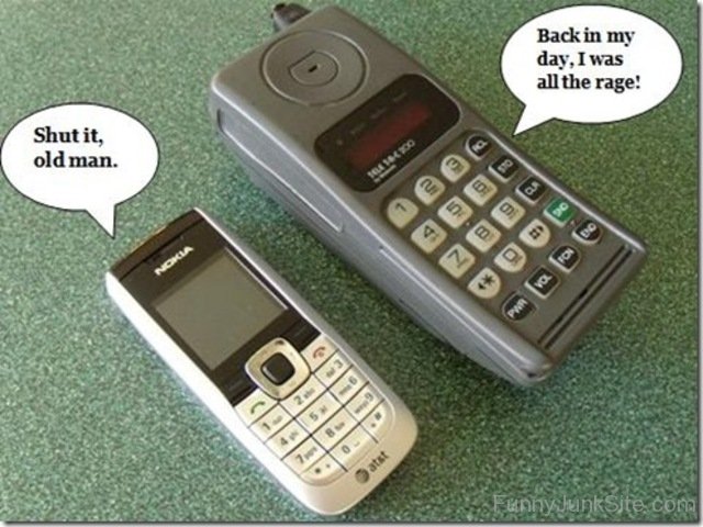 Funny Phones Pictures Funny Technology Pictures Back In My Day