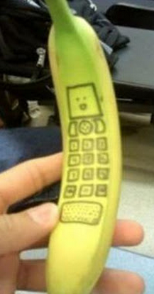 Banana Cell Phone