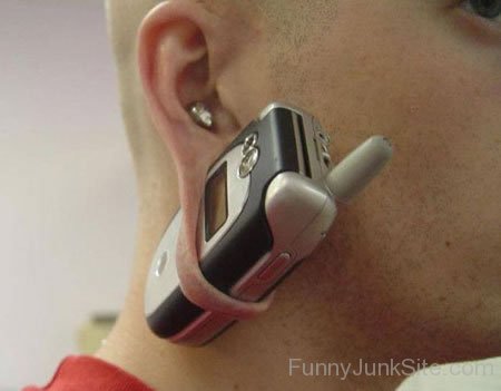 Cell Phone Piercing