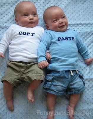 Copy Paste Baby