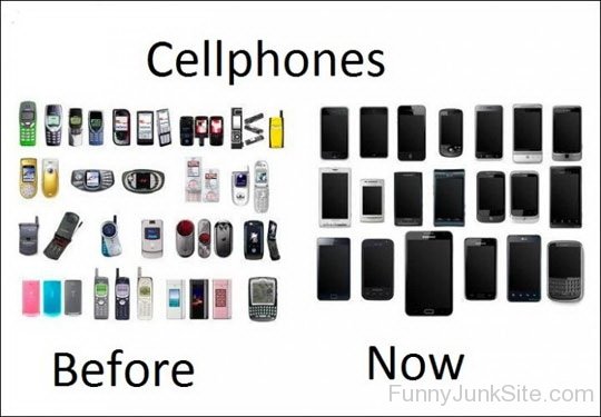 Funny Cellphones Before Now