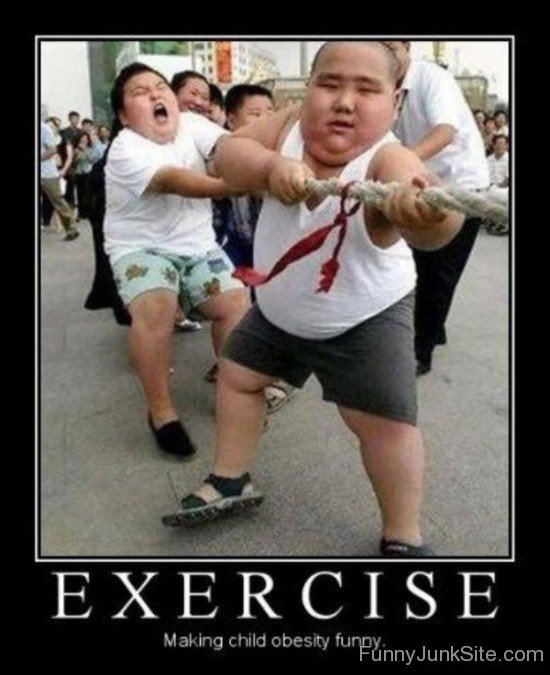 Funny Exercise