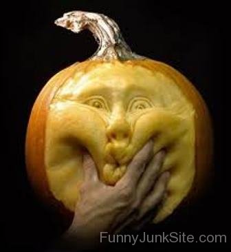 Funny Gugli Mugli Pumpkin