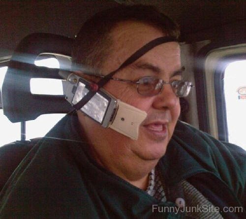 Hands Free Cell Phone