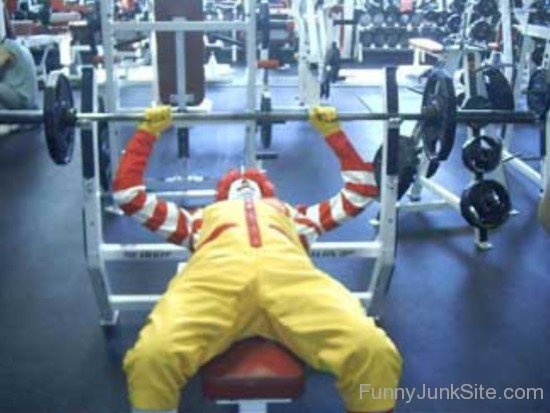 McDonalds Workout