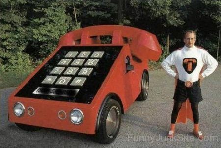 Phone Car