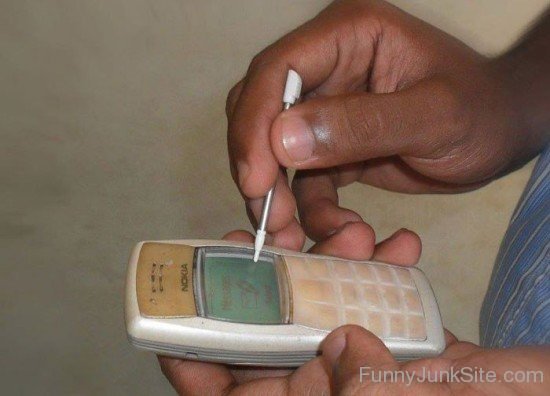 Upcoming Nokia 1100 Screen Touch