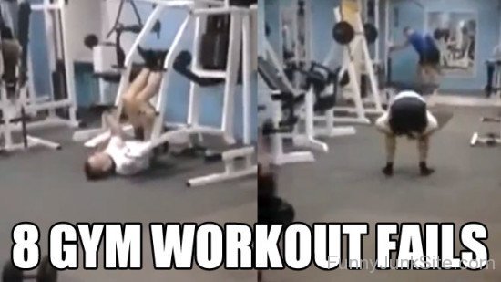 Workout Fails