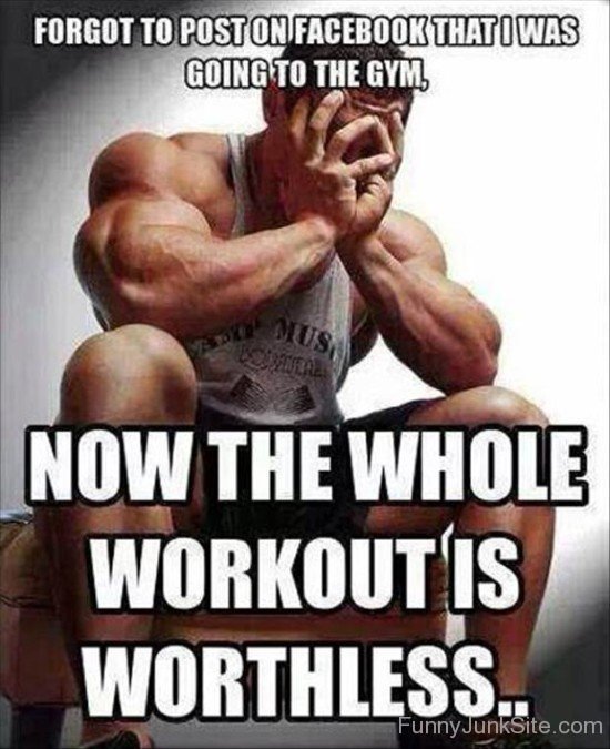 Workout Is Worthless