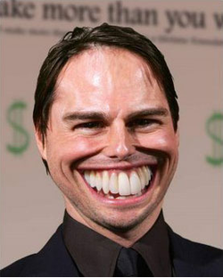Awesome Teeth Funny Photo