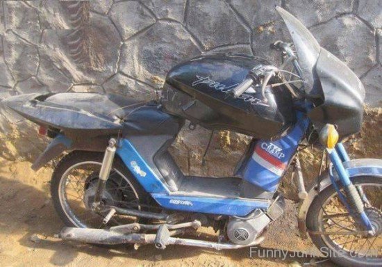 Bajaj Pulsar Modified Funny Bike