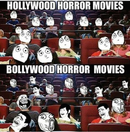 Bollywood Vs Hollywood Funny Photo