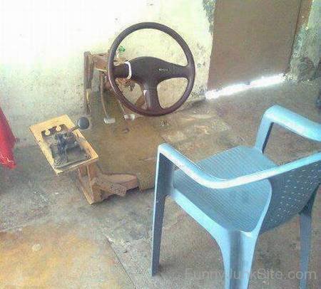 Car Game In Village Home