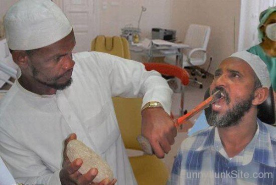 Dentist Funny Photo