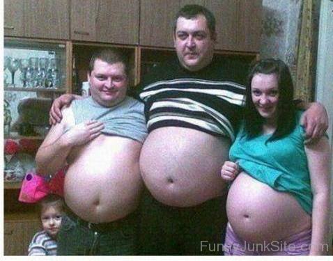 Fat People Funny Photo