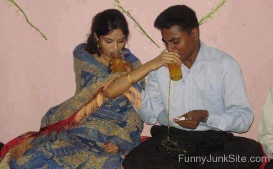 Funnt Indian Couple