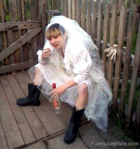 Funny Bride Image