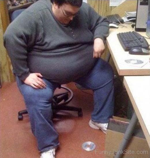 Funny Fat People Image