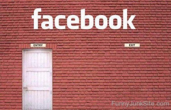 Funny Photo What is Facebook