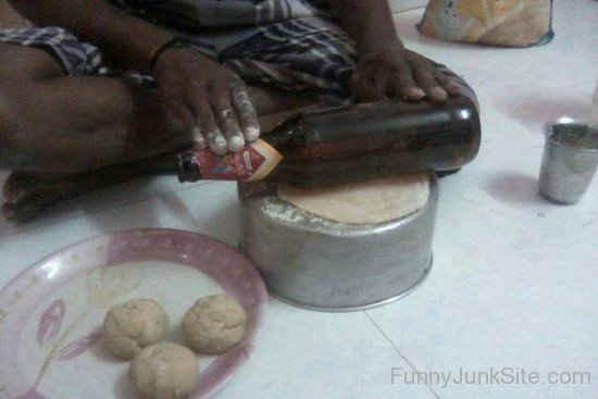 Funny Roti Jugaad