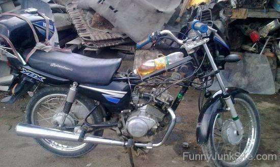 Indian Motorbike In New Look