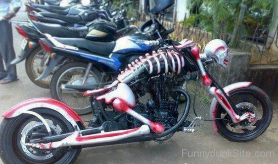 Motorbike In New Style