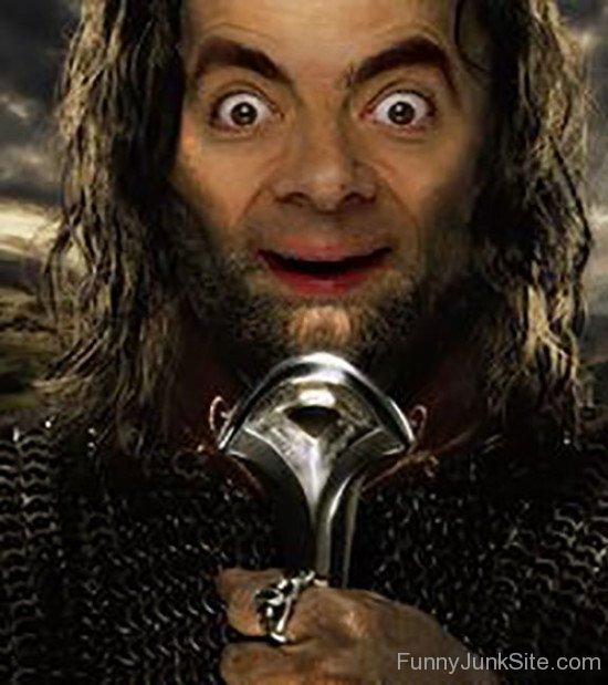 Mr Bean Funny Photo