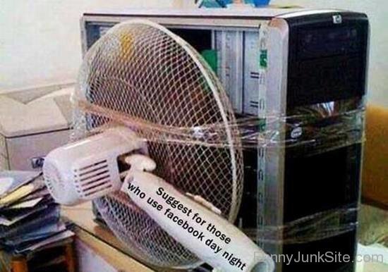 PC Cooling Jugaad System