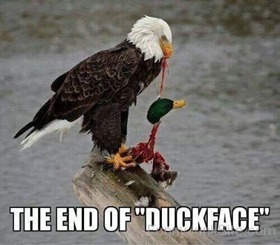 The End Of Duck Face