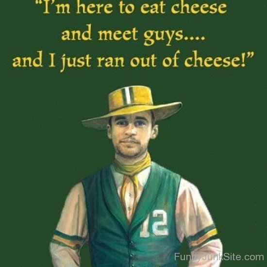 Aaron Rodgers Cheese