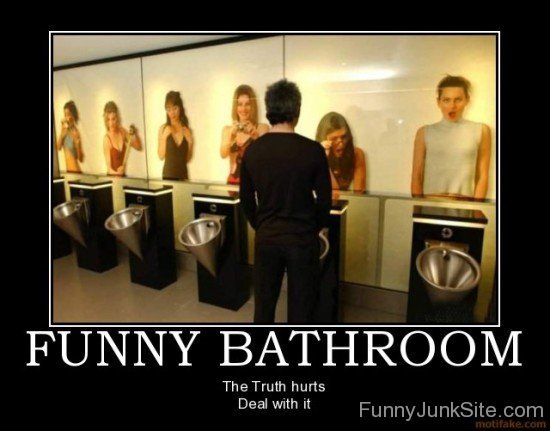 Funny Bathroom