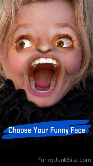 Funny Face Image