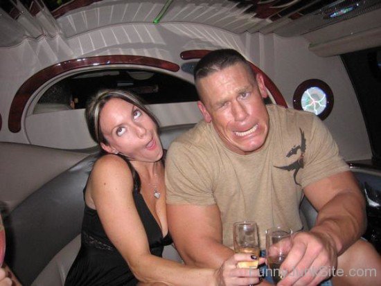 Funny Face Of John Cena