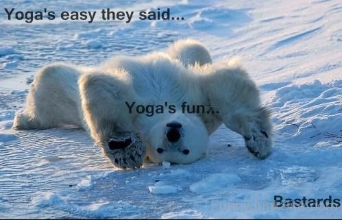 Funny Yoga