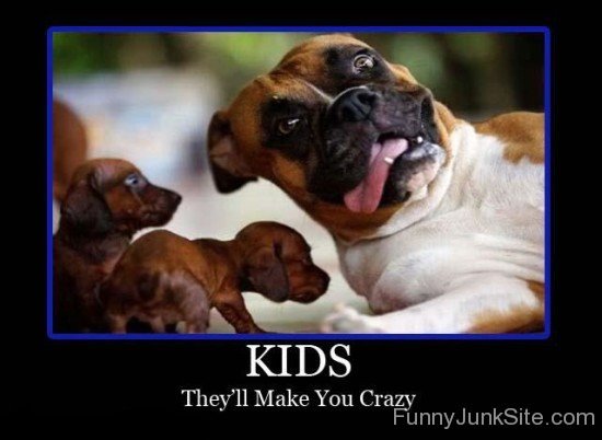 Kids They'll Make You Crazy