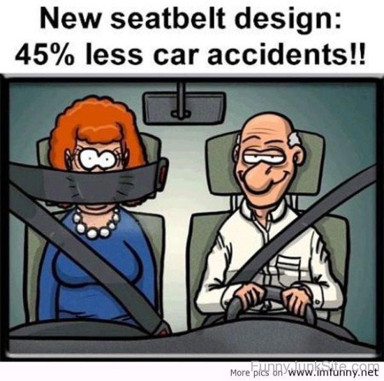 Less Car Accidents