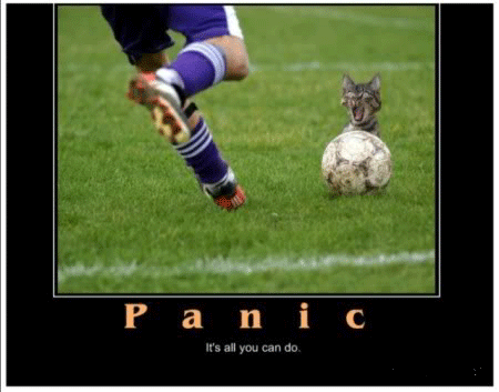 Panic It's All You Can Do