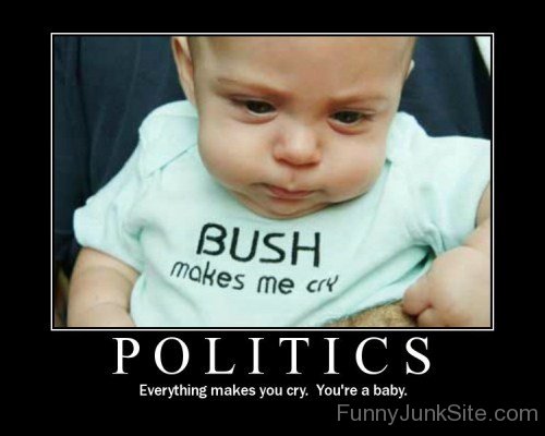 Politics Funny Poster