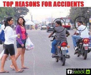 Top Reasons For Accidents
