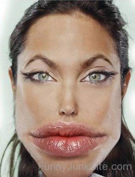 Angelina Jolie Big Lips