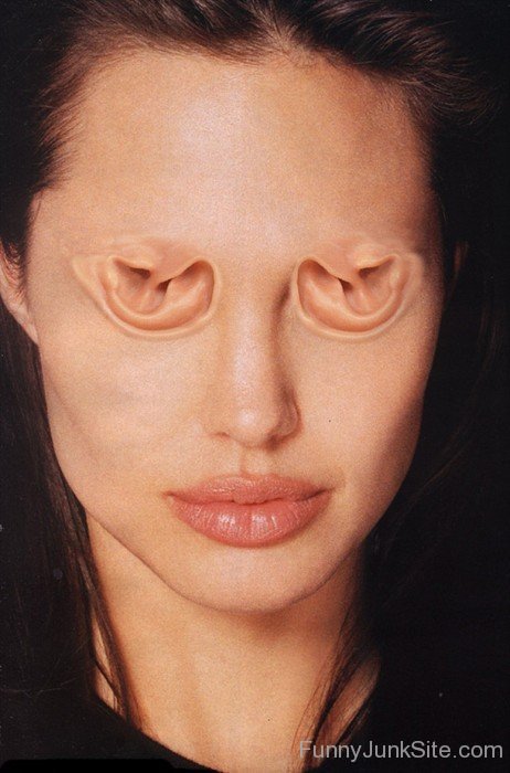Angelina Jolie Funny Image