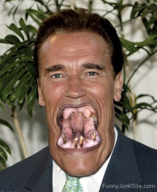 Arnold Funny Face