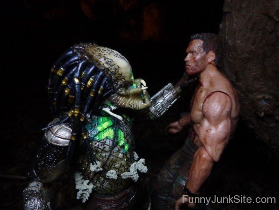 Arnold Schwarzenegger Funny Alien