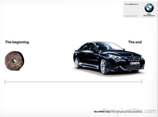 BMW Advertisement
